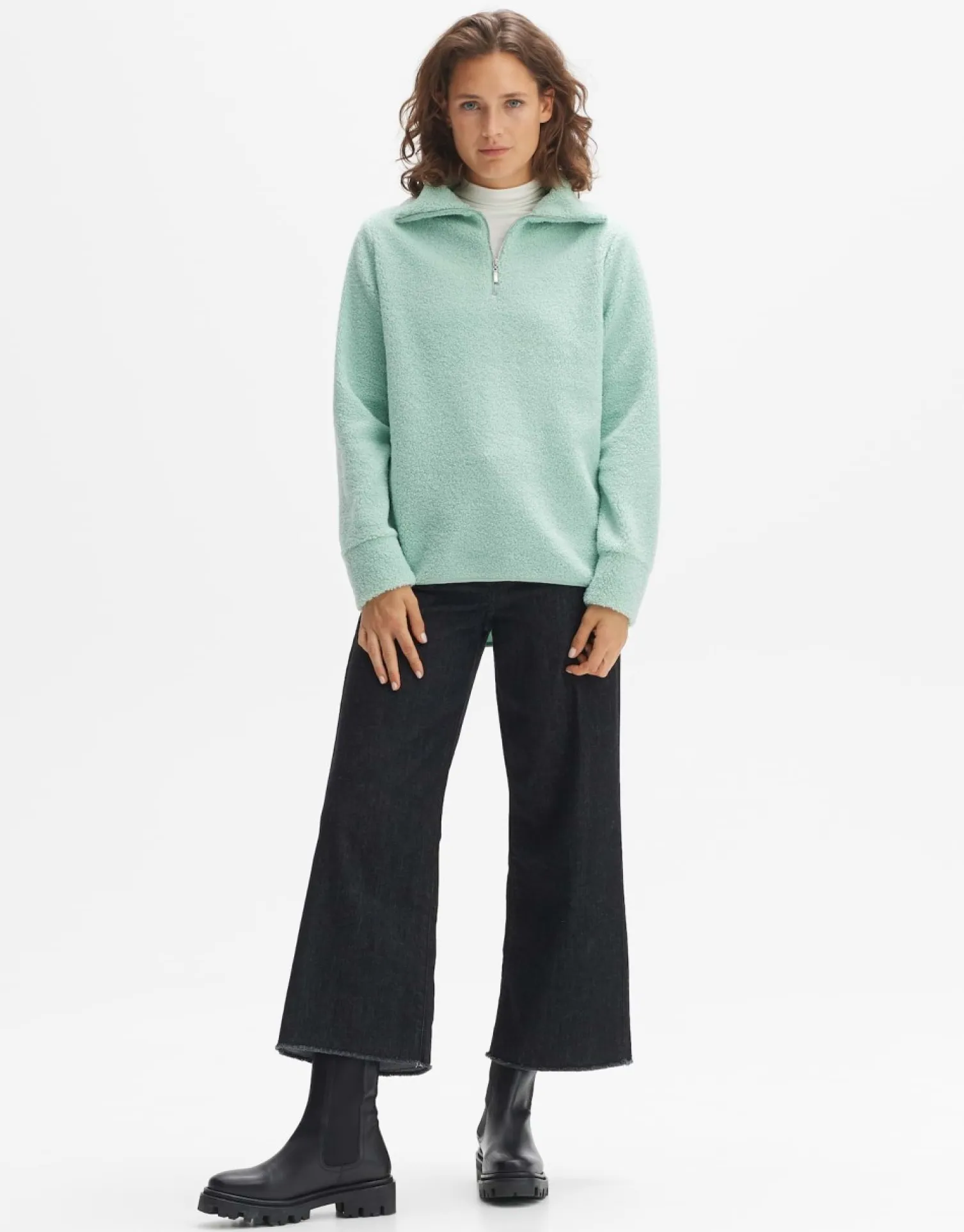 someday Fashion Sweat>Trui Gelsey Pale Mint