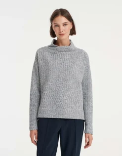 someday Fashion Sweat>Trui Guminchen Coal Blue