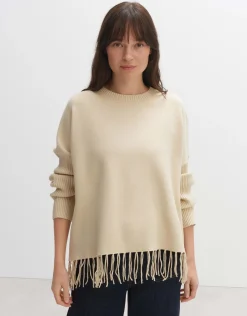 someday Fashion Gebreide Items>Trui Pebila Cloud Cream