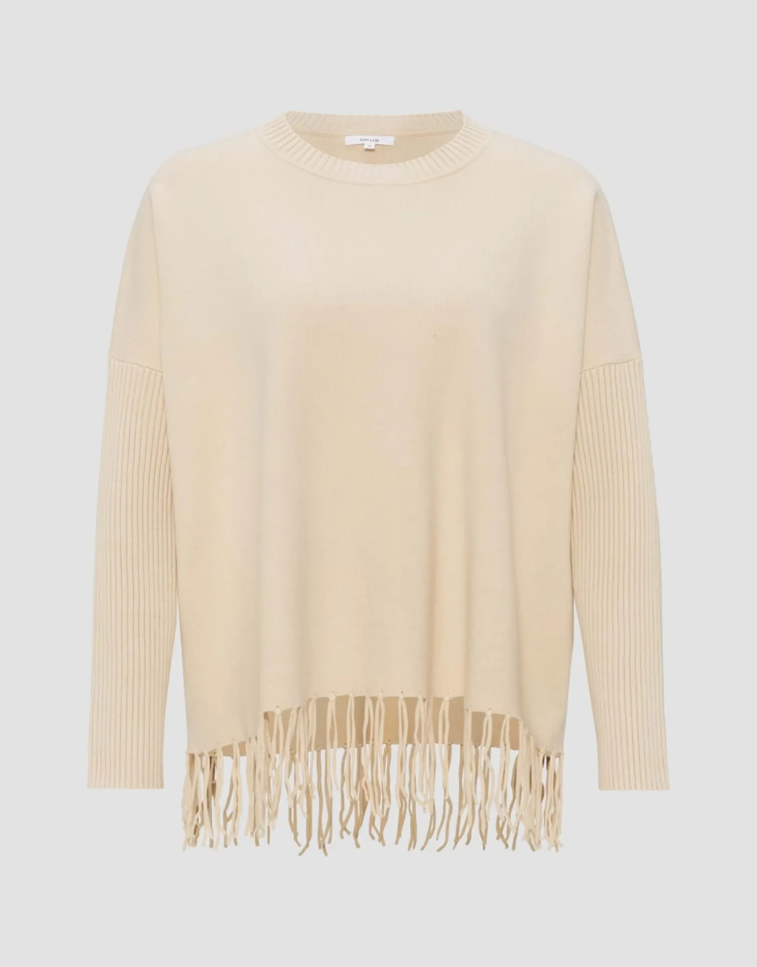 someday Fashion Gebreide Items>Trui Pebila Cloud Cream