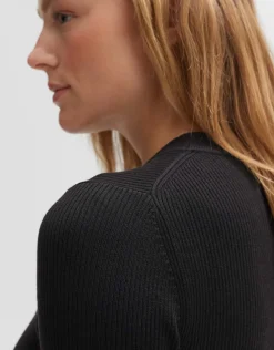someday Fashion Gebreide Items>Trui Peffa Black