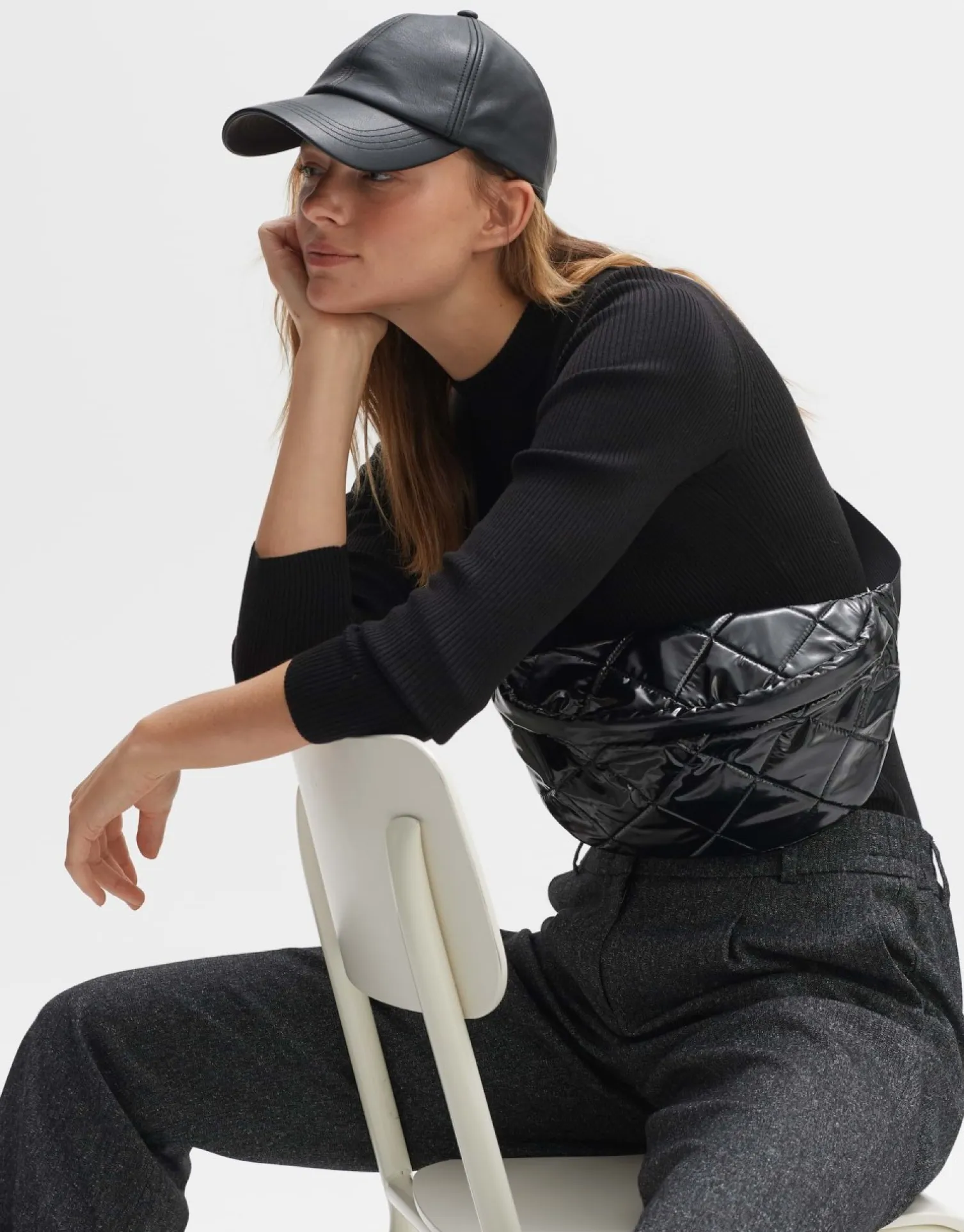 someday Fashion Gebreide Items>Trui Peffa Black