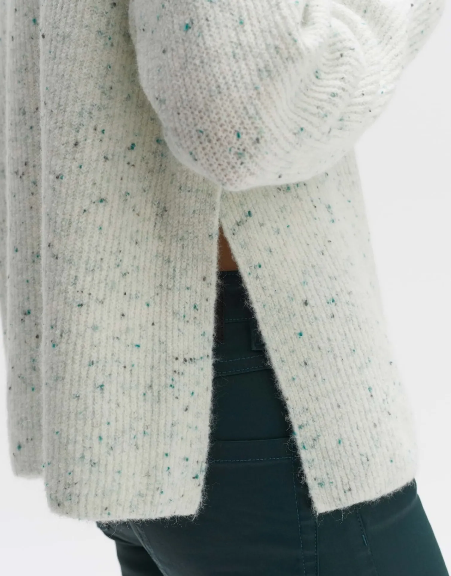 someday Fashion Gebreide Items>Trui Pesolo Soft Cream
