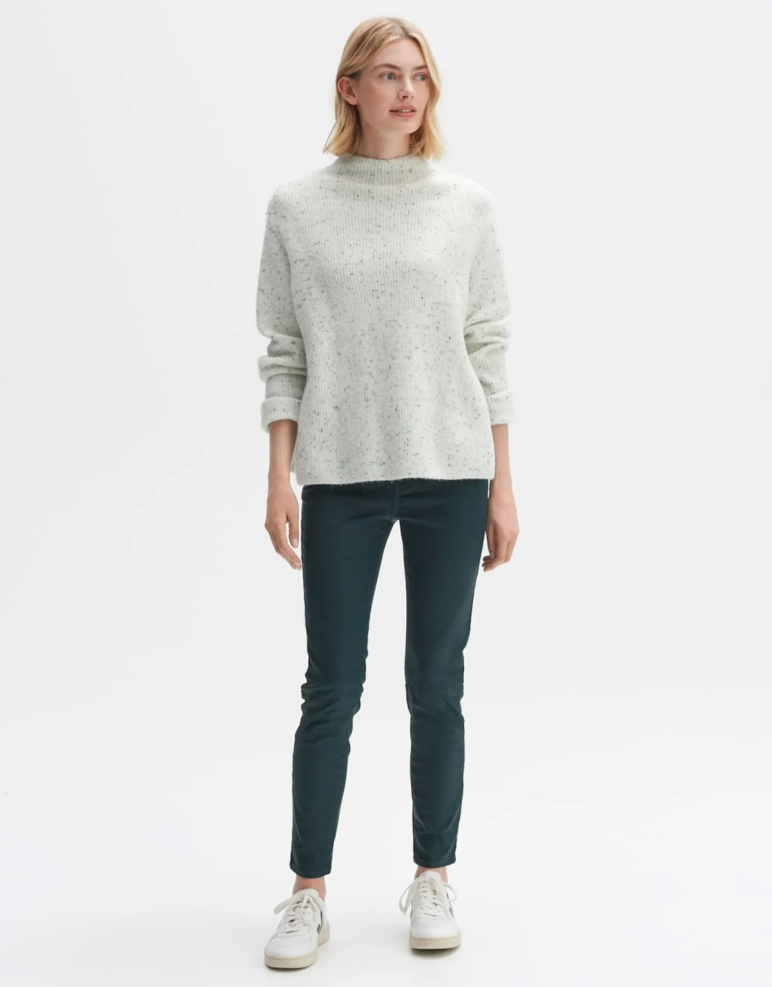 someday Fashion Gebreide Items>Trui Pesolo Soft Cream
