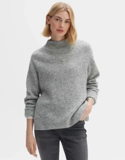 someday Fashion Gebreide Items>Trui Pesolo Hazy Fog Melange