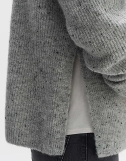 someday Fashion Gebreide Items>Trui Pesolo Hazy Fog Melange