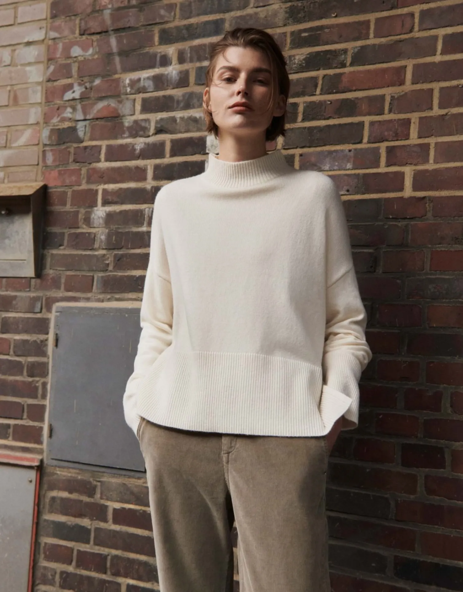 someday Fashion Gebreide Items>Trui Pimobi Soft Cream