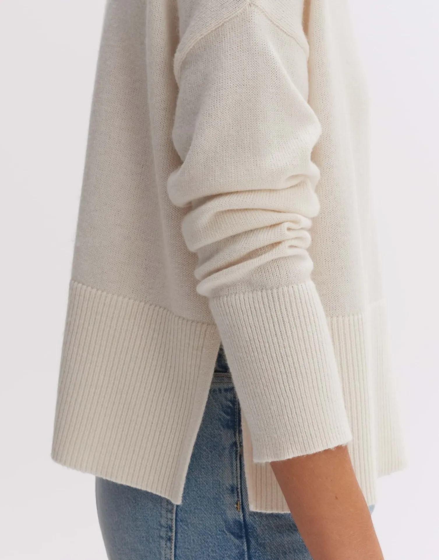 someday Fashion Gebreide Items>Trui Pimobi Soft Cream