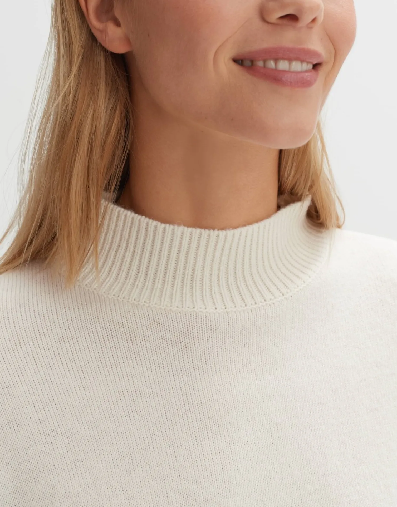 someday Fashion Gebreide Items>Trui Pimobi Soft Cream