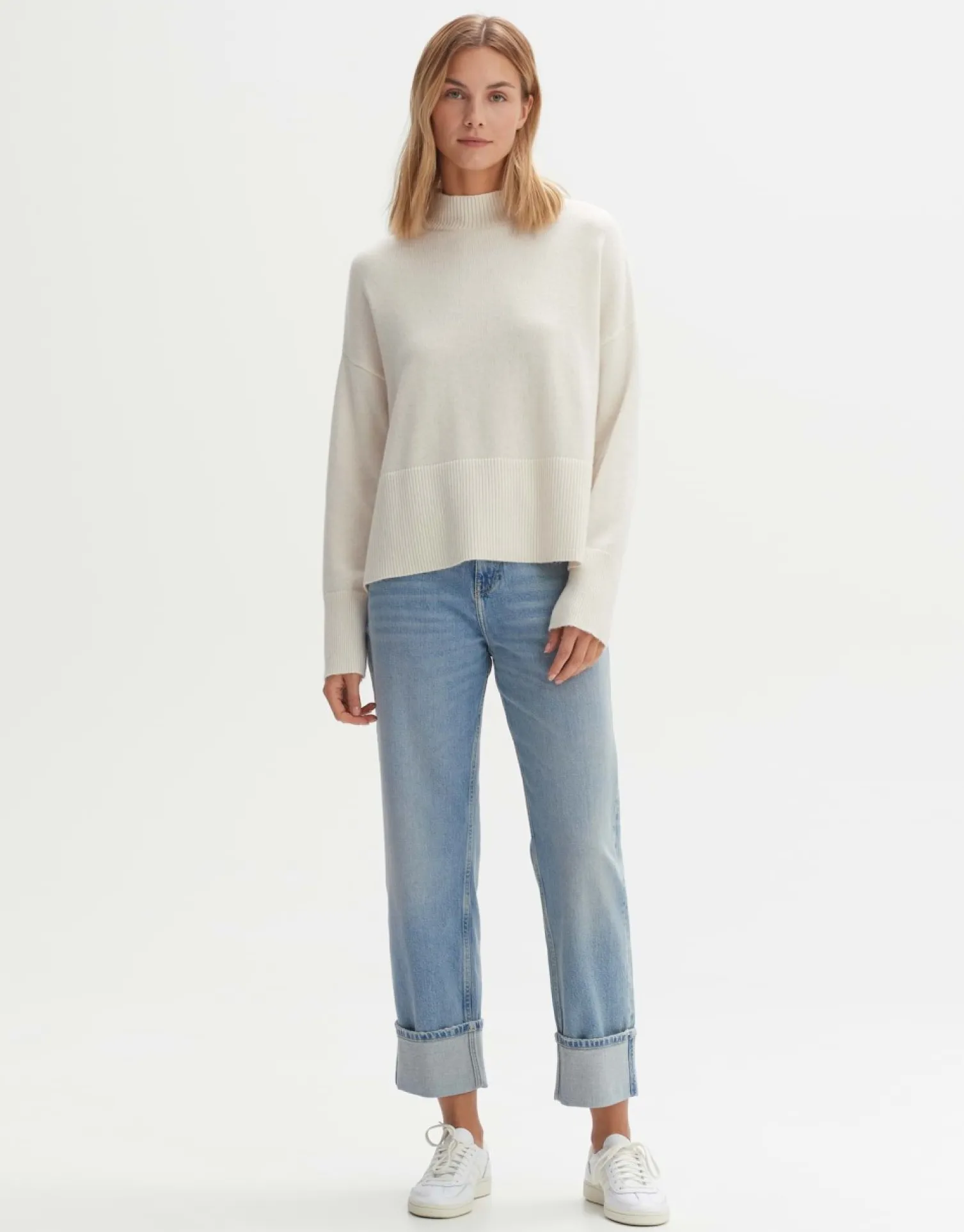 someday Fashion Gebreide Items>Trui Pimobi Soft Cream