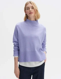 someday Fashion Gebreide Items>Trui Pimobi Soft Viola