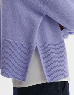 someday Fashion Gebreide Items>Trui Pimobi Soft Viola