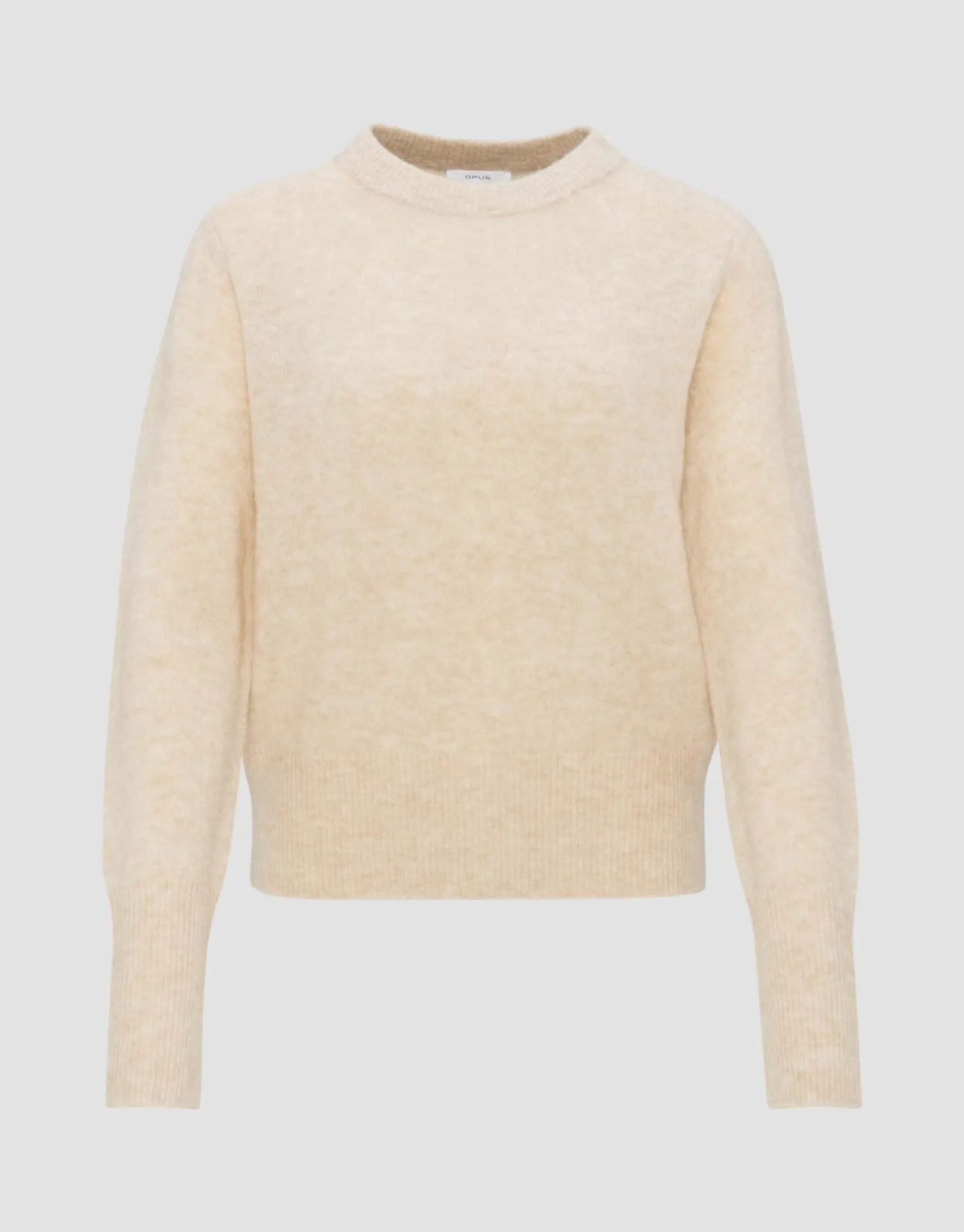 someday Fashion Gebreide Items>Trui Punomba Cloud Cream