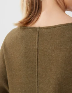 someday Fashion Sweat>Trui Ukelida Misty Green