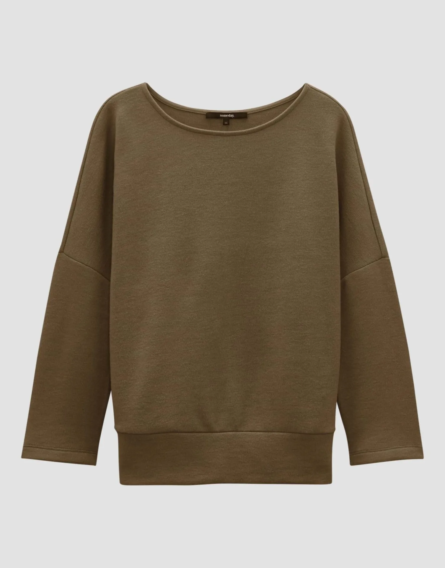 someday Fashion Sweat>Trui Ukelida Misty Green