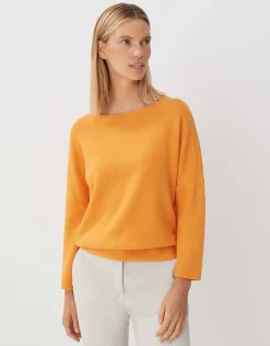 someday Fashion Sweat>Trui Ukelida Crush Orange