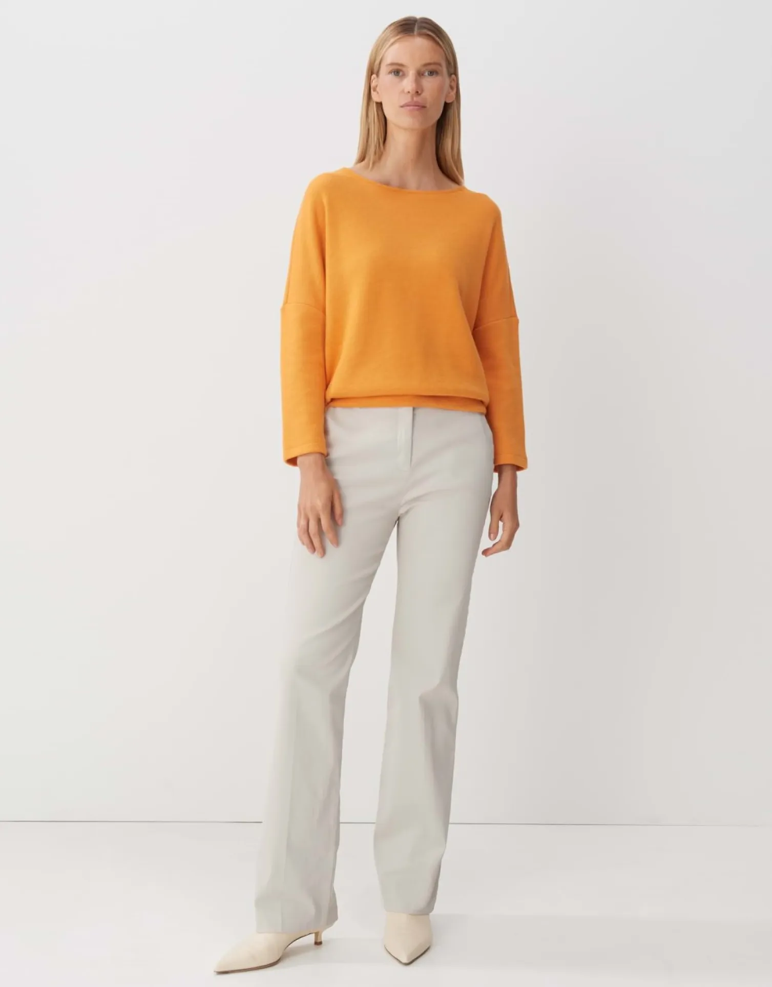 someday Fashion Sweat>Trui Ukelida Crush Orange