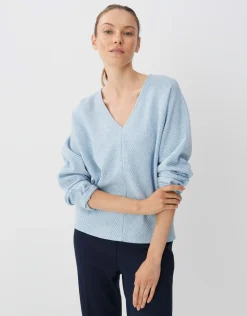 someday Fashion Sweat>Trui Uliva Balance Blue