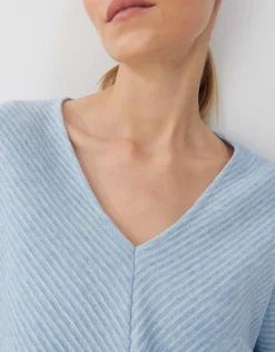 someday Fashion Sweat>Trui Uliva Balance Blue