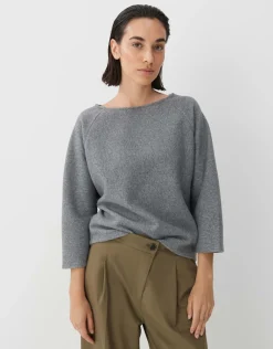 someday Fashion Sweat>Trui Uselma Good Grey