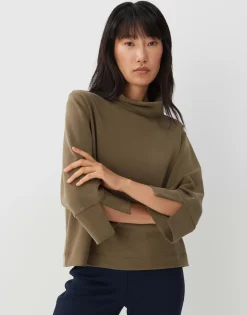 someday Fashion Shirts>Trui Usvea Misty Green