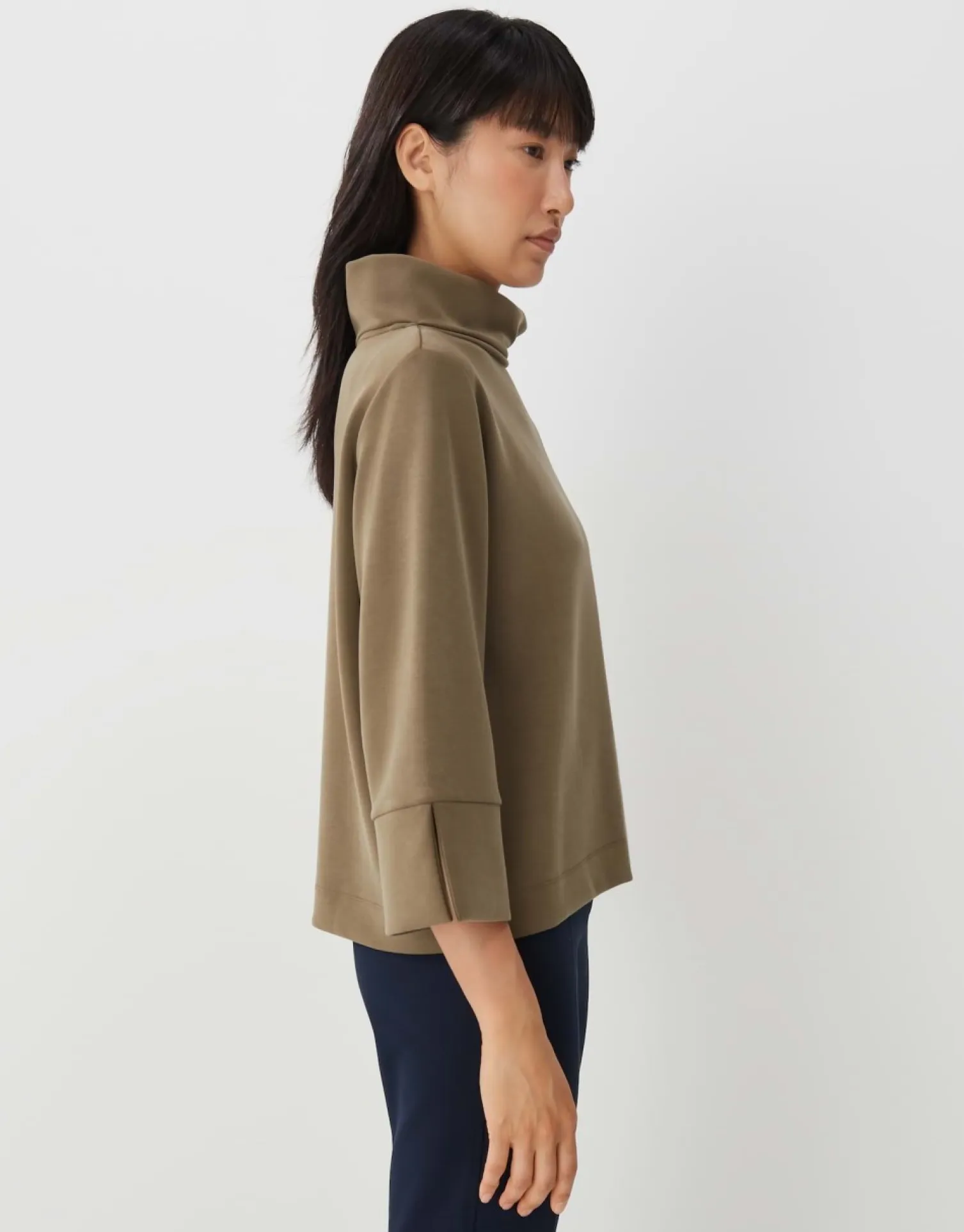 someday Fashion Shirts>Trui Usvea Misty Green