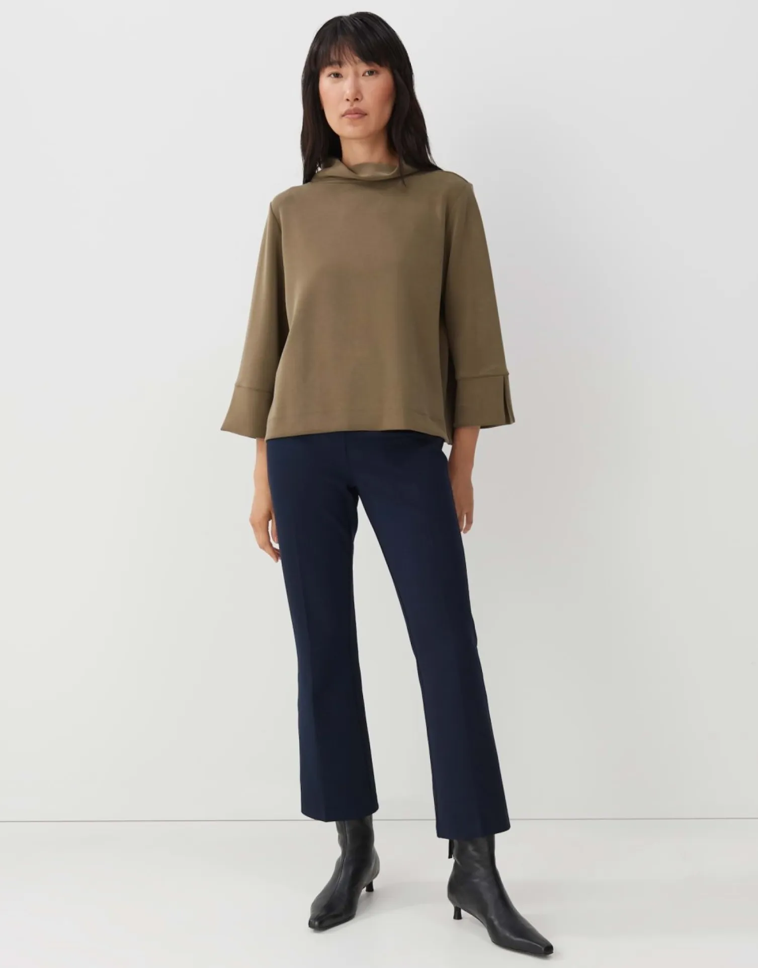 someday Fashion Shirts>Trui Usvea Misty Green