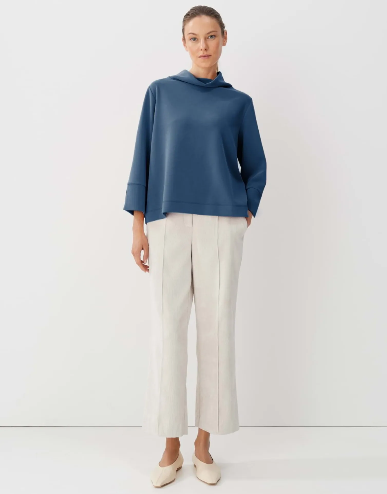 someday Fashion Sweat>Trui Usvea Ocean