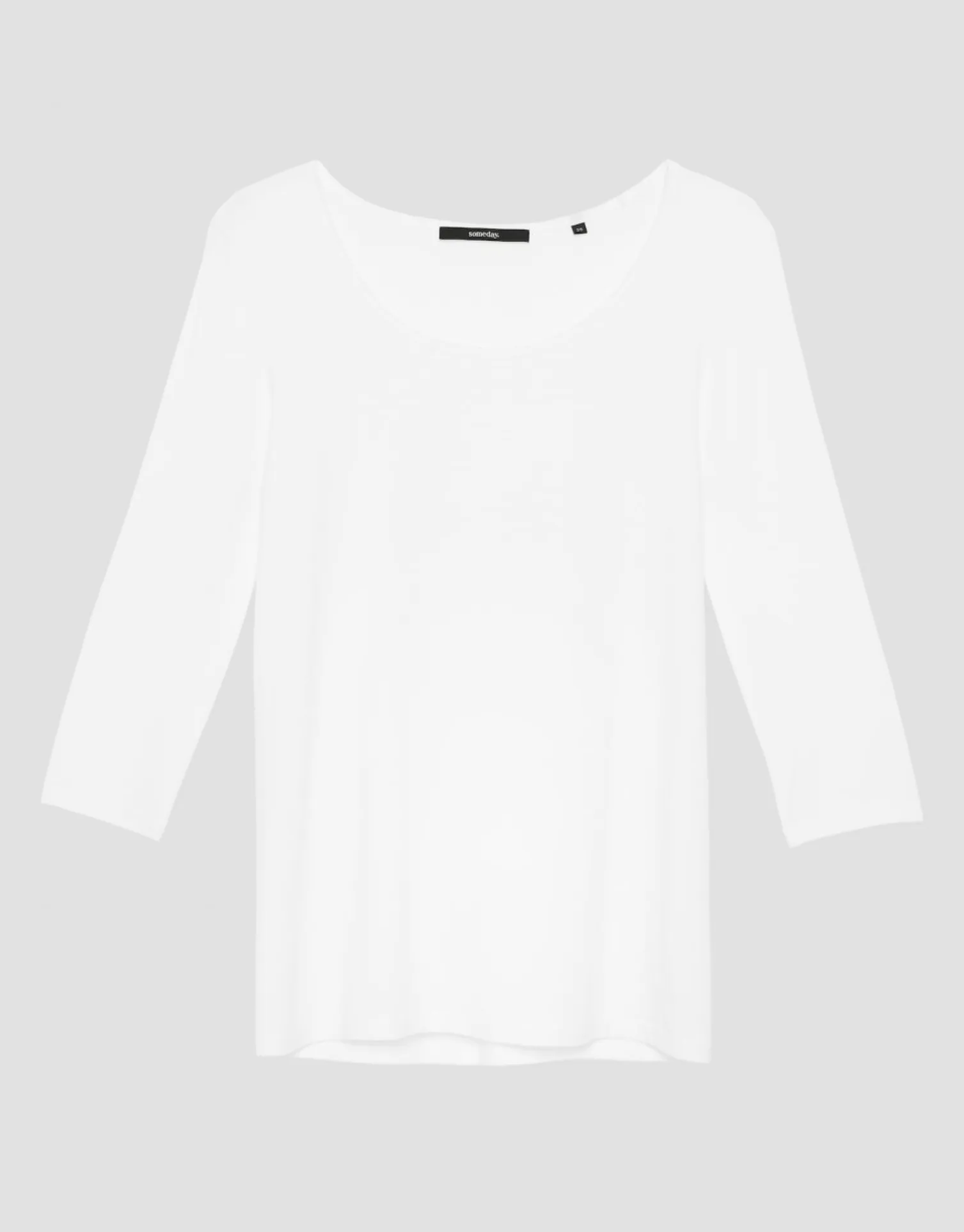 someday Fashion Shirts>T-Shirt Kain Milk