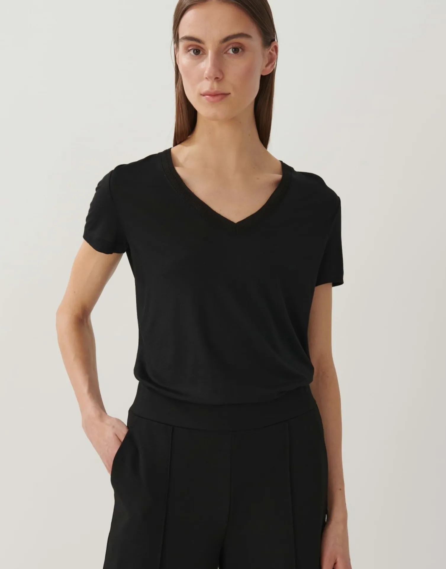someday Fashion Shirts>T-Shirt Kalma Black