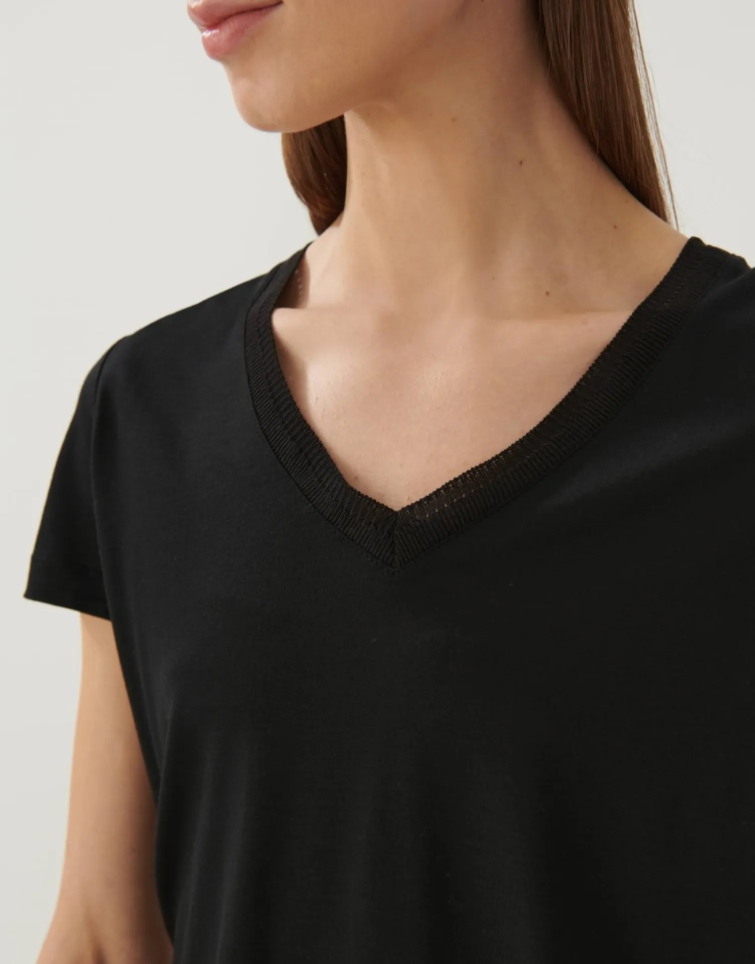 someday Fashion Shirts>T-Shirt Kalma Black