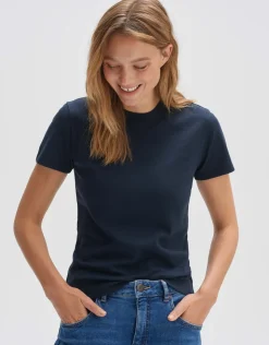 someday Fashion Shirts>T-Shirt Samun Coal Blue