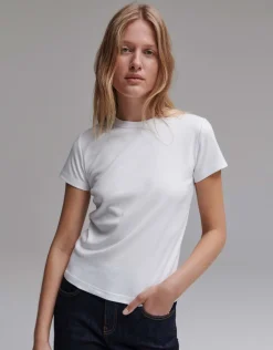 someday Fashion Shirts>T-Shirt Samun White