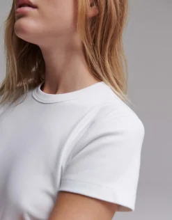 someday Fashion Shirts>T-Shirt Samun White
