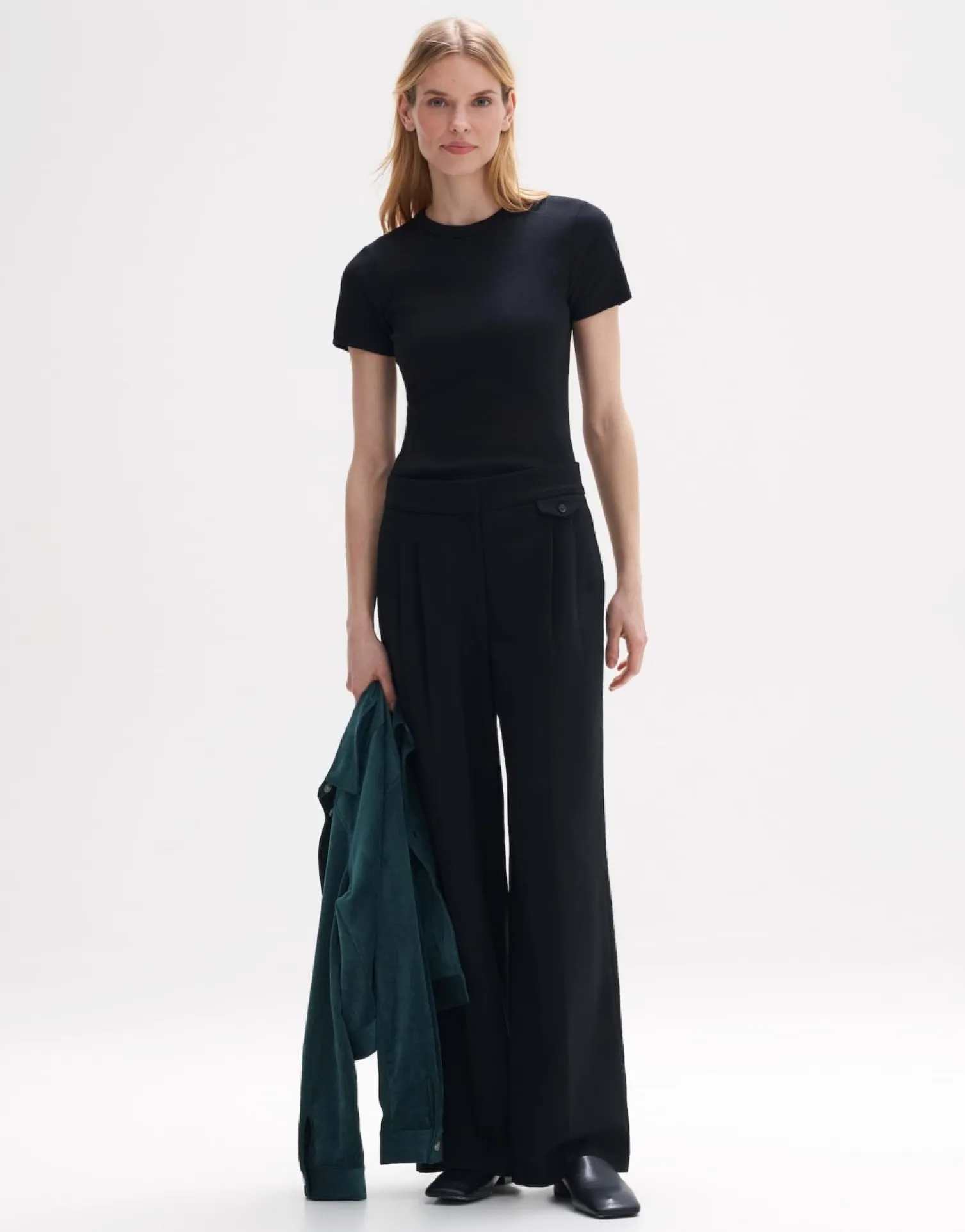 someday Fashion Shirts>T-Shirt Samuna Black