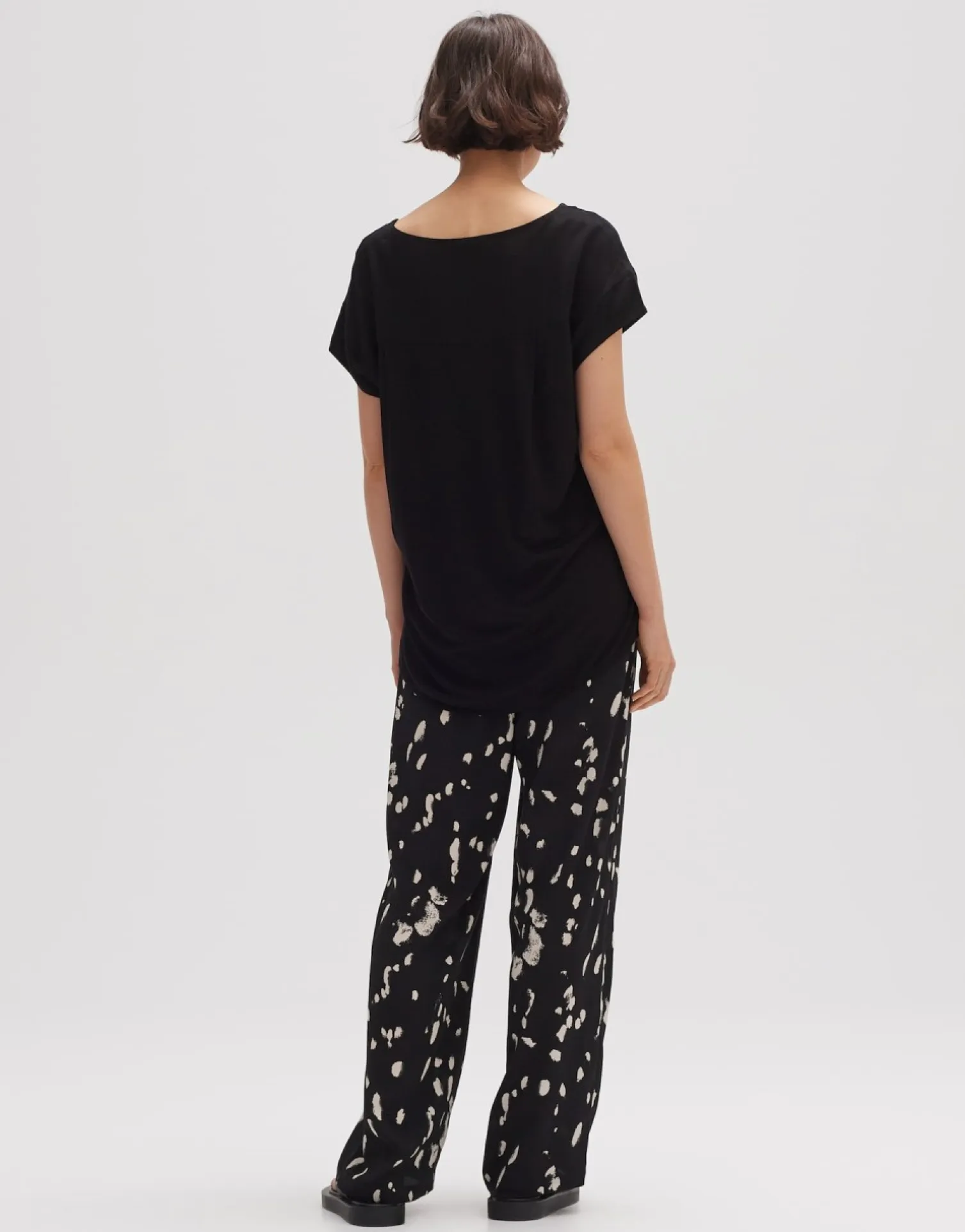 someday Fashion Shirts>T-Shirt Skita Soft Black