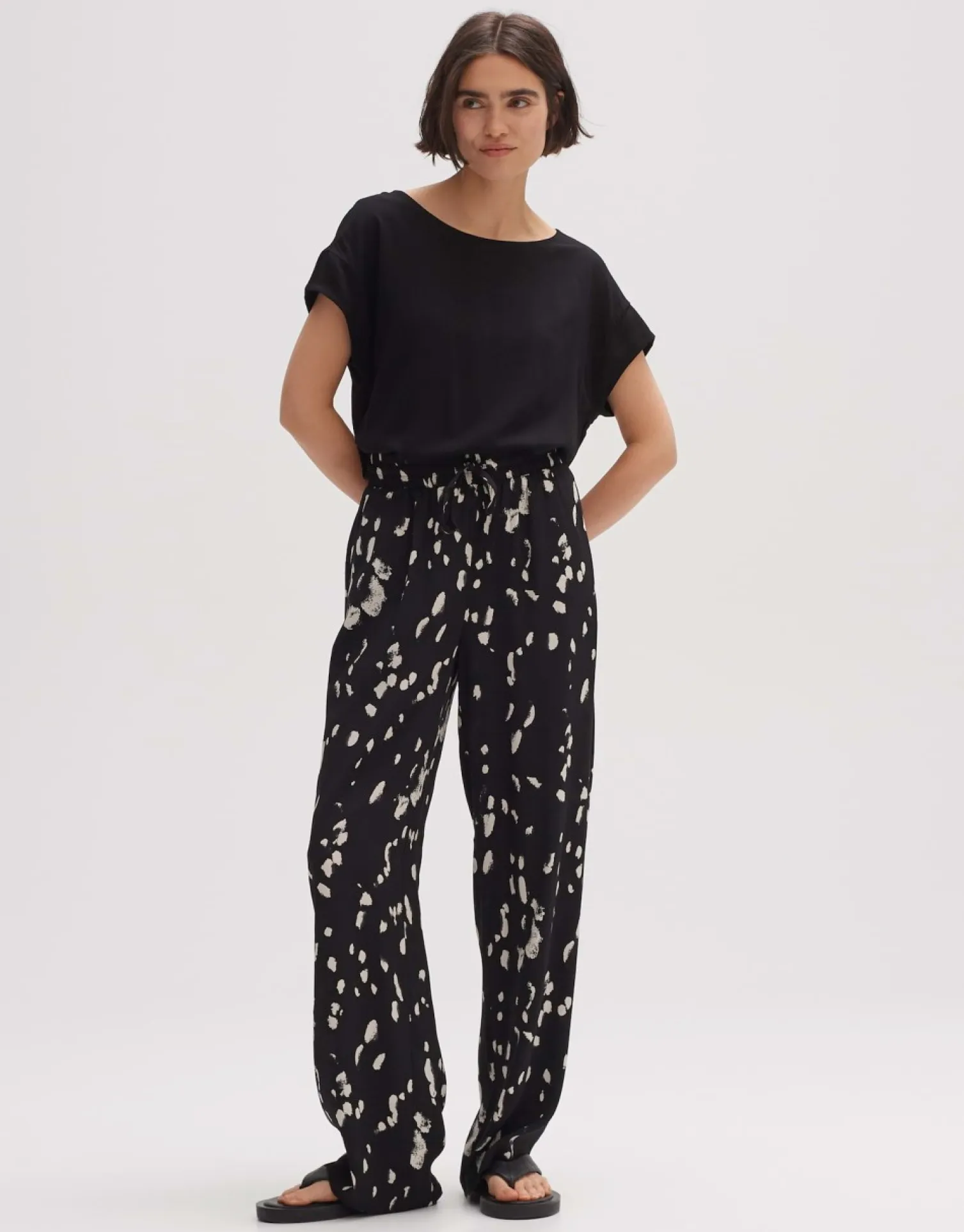 someday Fashion Shirts>T-Shirt Skita Soft Black