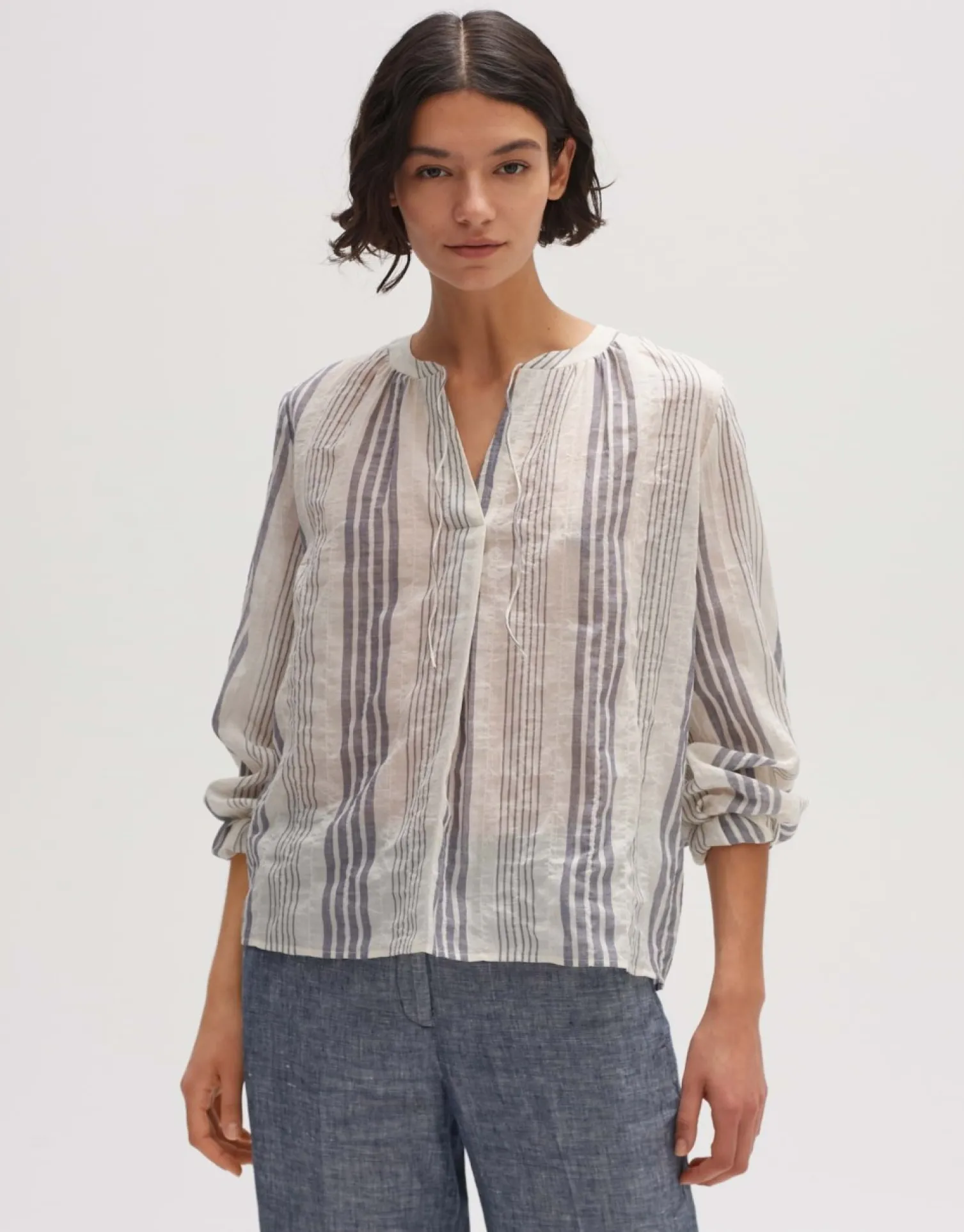 someday Fashion Blouses>Tuniekblouse Femiko Milk