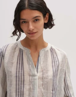 someday Fashion Blouses>Tuniekblouse Femiko Milk