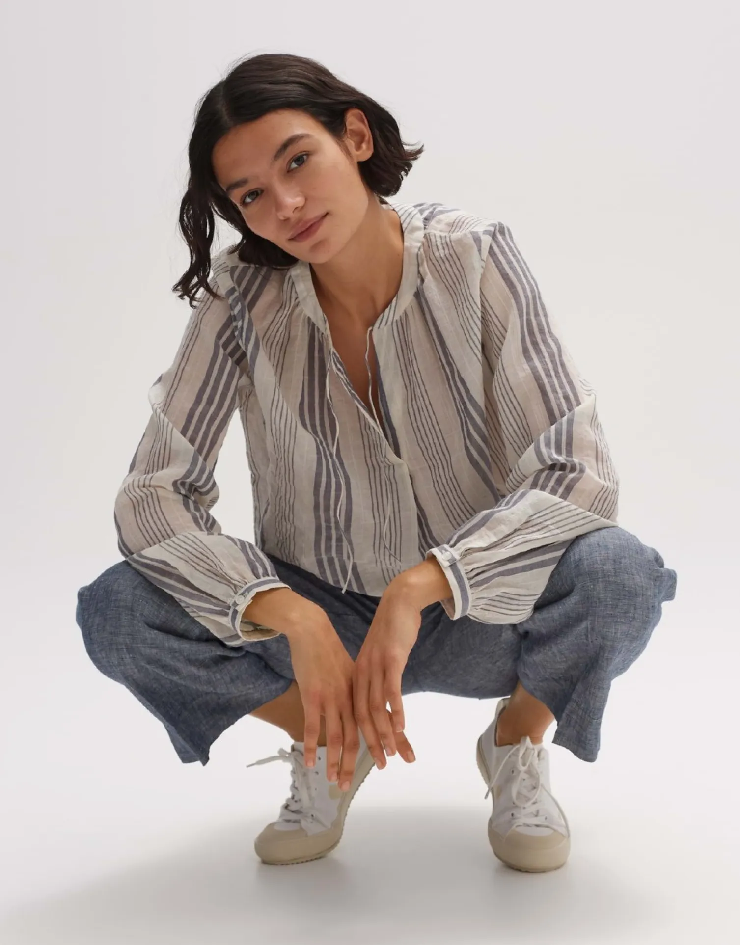 someday Fashion Blouses>Tuniekblouse Femiko Milk