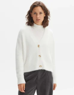 someday Fashion Gebreide Items>Vest Dicozy Milk