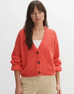 someday Fashion Gebreide Items>Vest Dimunu Radiant Red