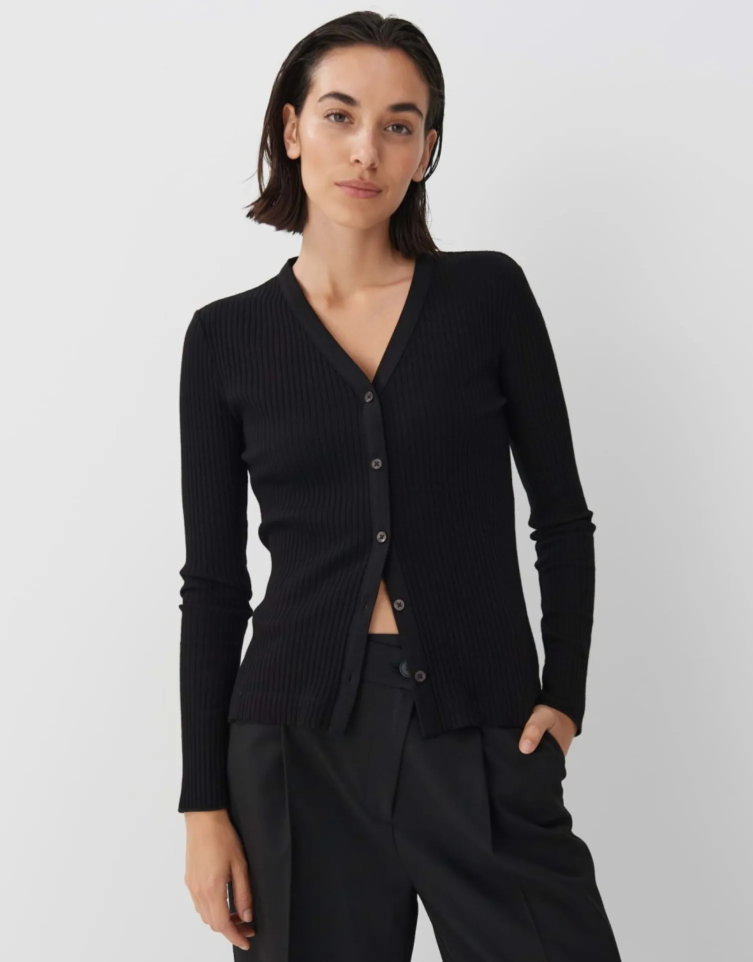 someday Fashion Shirts>Vest Kally Black