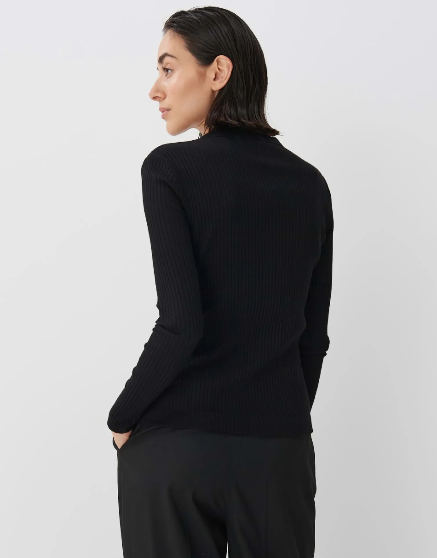 someday Fashion Shirts>Vest Kally Black