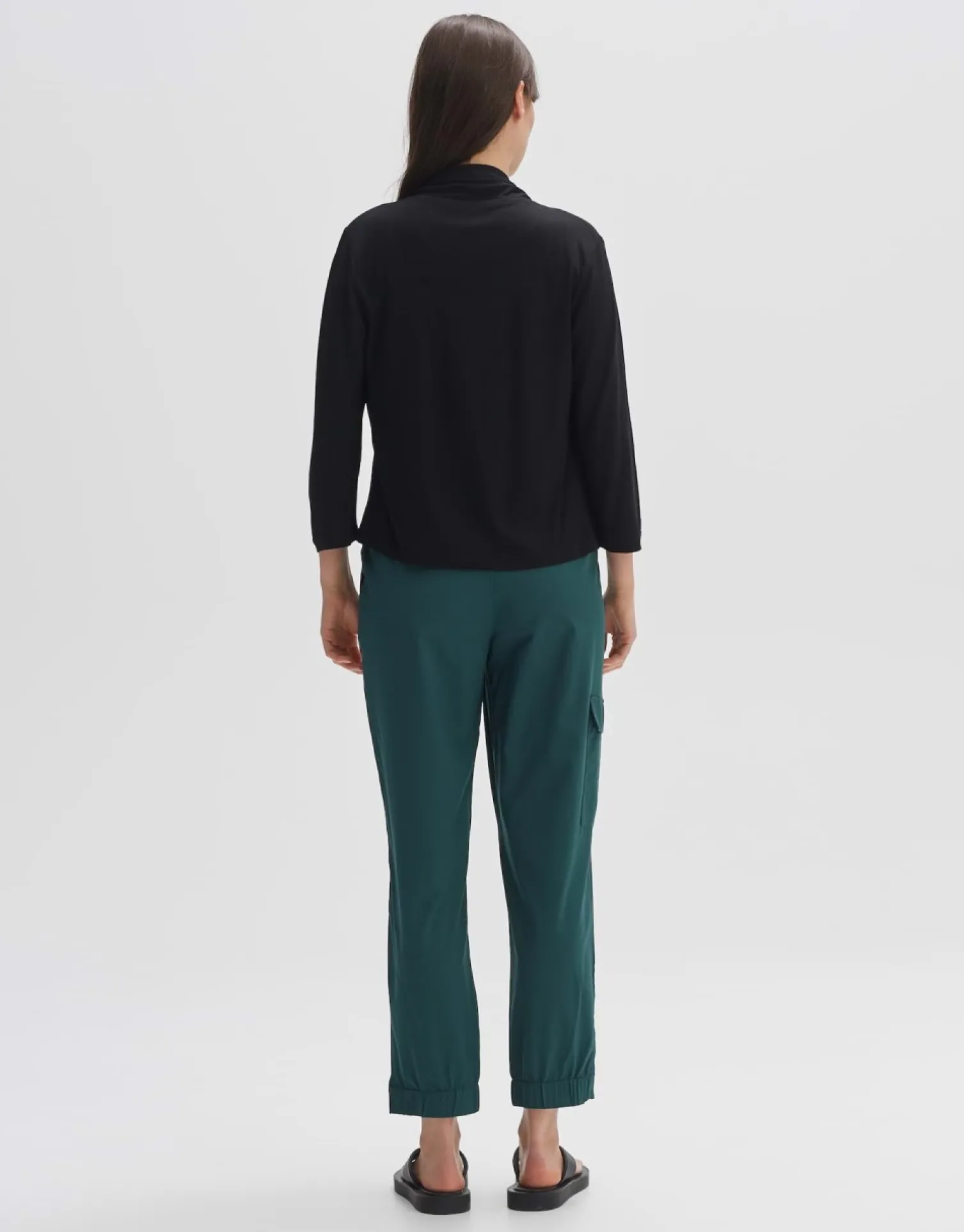someday Fashion Shirts>Vest Sandrine Soft Black