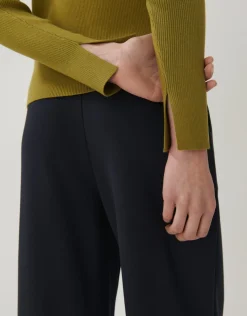 someday Fashion Gebreide Items>Vest Tanaya Green Moss