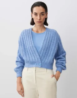 someday Fashion Gebreide Items>Vest Telia Balance Blue