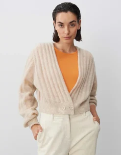 someday Fashion Gebreide Items>Vest Telia Mellow Mu00E9Lange