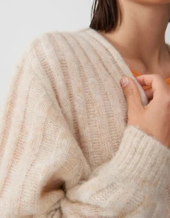 someday Fashion Gebreide Items>Vest Telia Mellow Mu00E9Lange