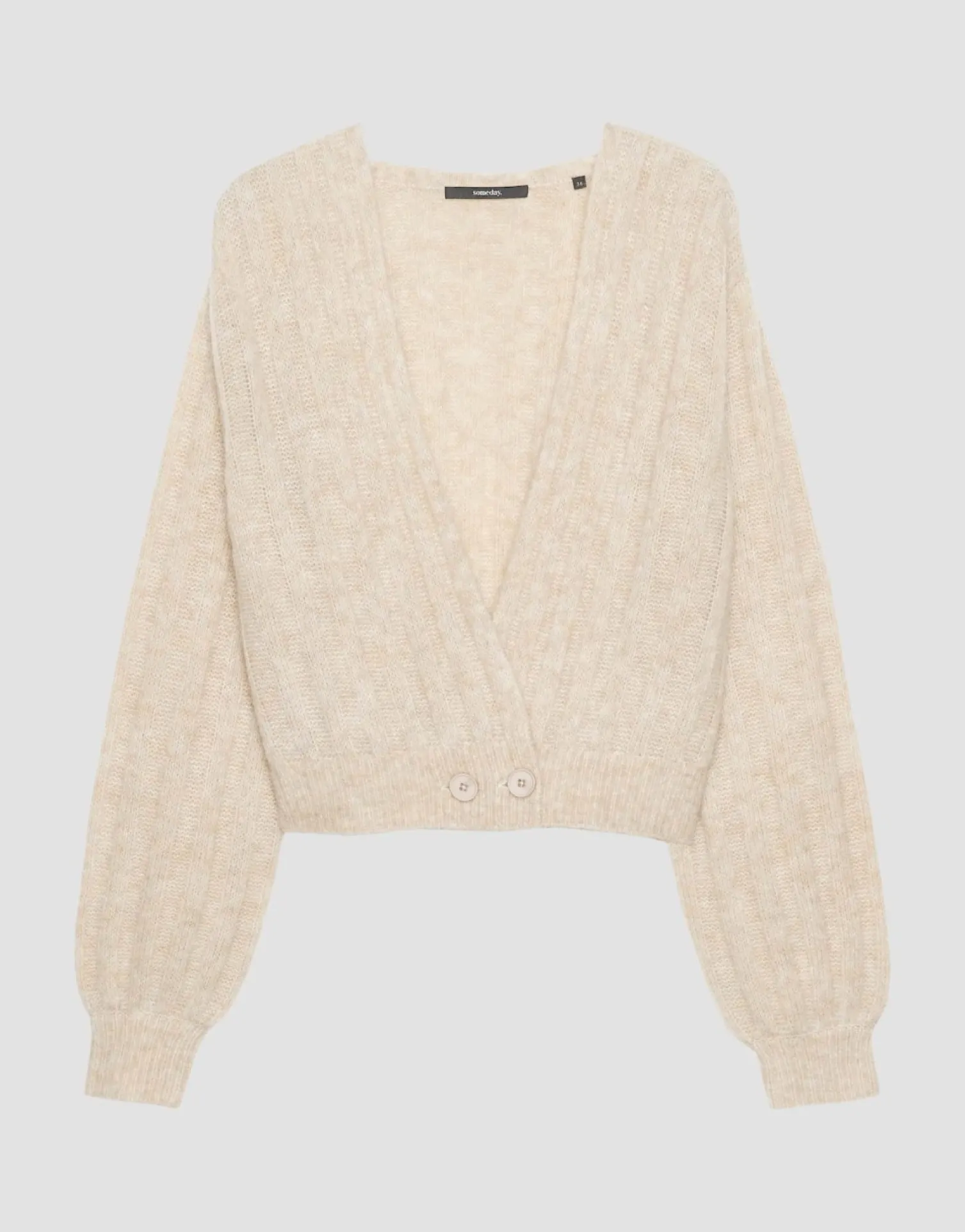 someday Fashion Gebreide Items>Vest Telia Mellow Mu00E9Lange